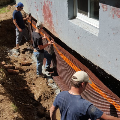 Basement Waterproofing, Foundation Repair, Mold Removal